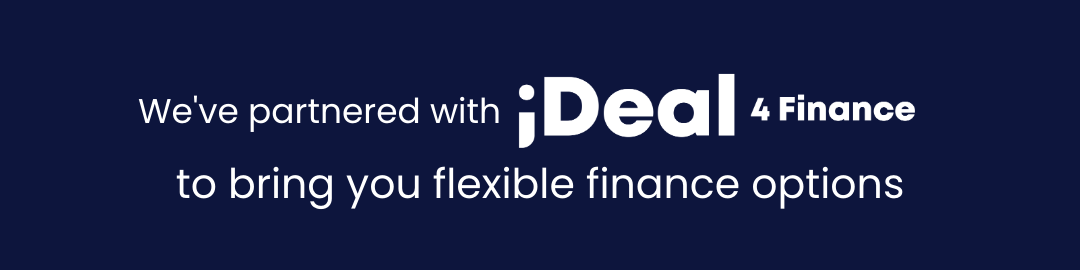 Spread the cost with finance — partnered with iDeal Finance